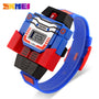 Kids Robot Watch – SKMEI LED Digital Sports Watch