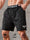 Men's sports shorts, quick drying training shorts