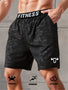 Men's sports shorts, quick drying training shorts