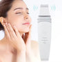 New Facial Ultrasonic Skin Scrubber Spatula Blackhead Remover Deep Face Cleaning Lift Machine Peeling Shovel Pore Cleane