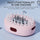 ‌Anti Hair Loss Light Therapy Hair Growth Device 7 Color Vibrating Scalp Massage Comb with Oil Applicator & Scalp Brush