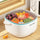 Ultrasound Vegetable Washer – Household Electric Fruit & Bottle Cleaner