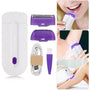 Women’s Painless Laser Hair Removal – USB Rechargeable Epilator
