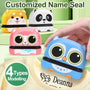 Custom Name Stamp Kit – 149pcs Waterproof School Set