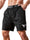 Men's sports breathable shorts, training and fitness shorts