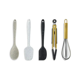 5-Piece Silicone Mini Kitchen Utensil Set